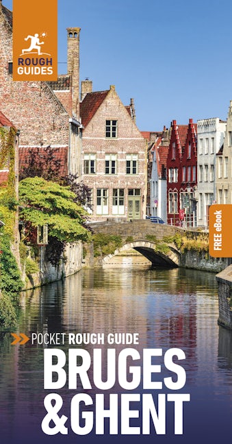 Book cover image for Pocket Rough Guide Bruges and Ghent: Travel Guide with eBook ISBN: 9781789196023